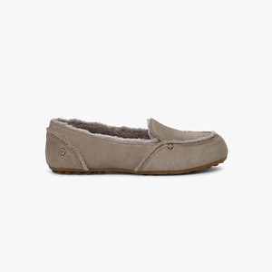 Ugg Hailey Loafer Women Moccasins Grey (1046PICWR)